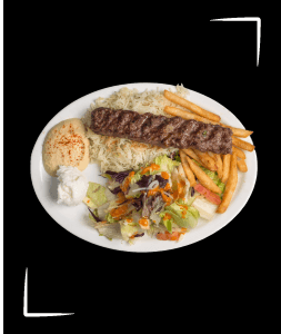 kafta_shish_lunch